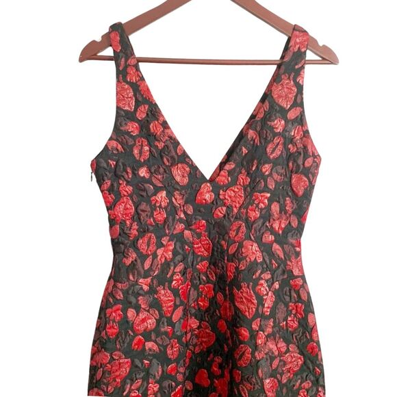 Thakoon Queen of Hearts Jacquard Dress 4 - Picture 5 of 7